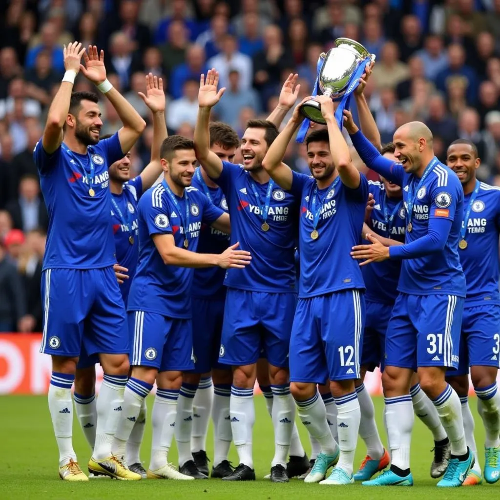 Chelsea vô địch Cúp Liên Đoàn Anh 2015