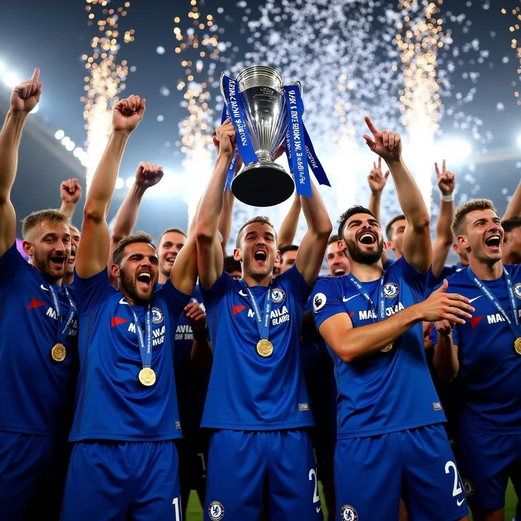 Chelsea vô địch UEFA Super Cup 2021