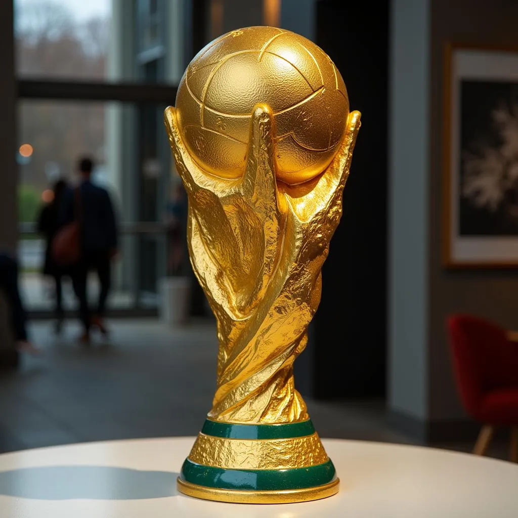 Chiếc cúp vàng World Cup