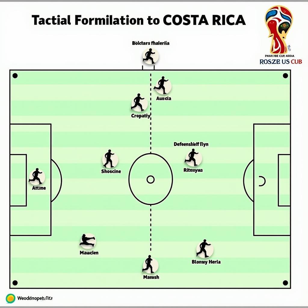 Chiến thuật và đội hình của Costa Rica