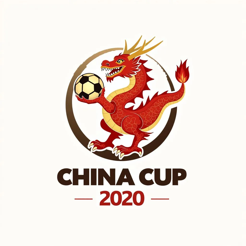 The official logo for the China Cup 2018