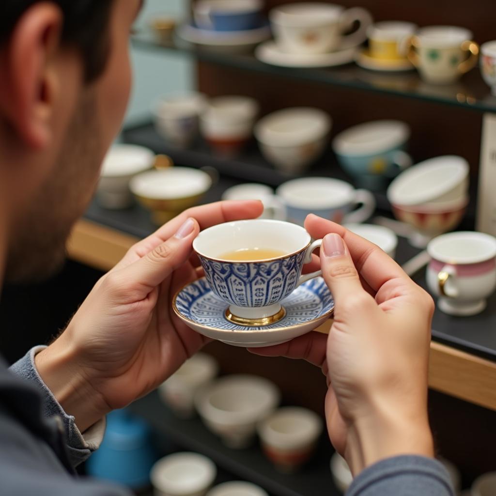 Mẹo chọn mua tea cup hoàn hảo