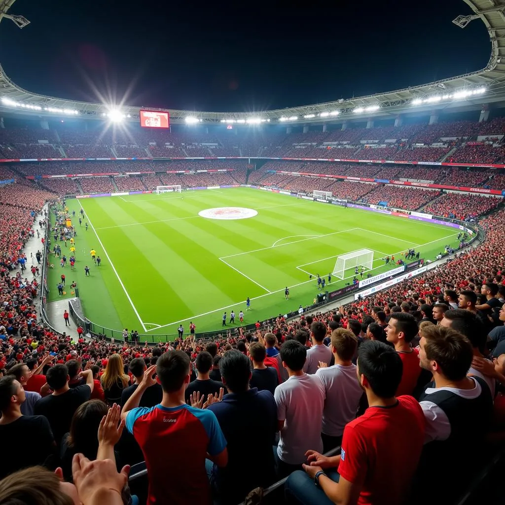 AFF Cup 2022 Final - Enthusiastic Fans