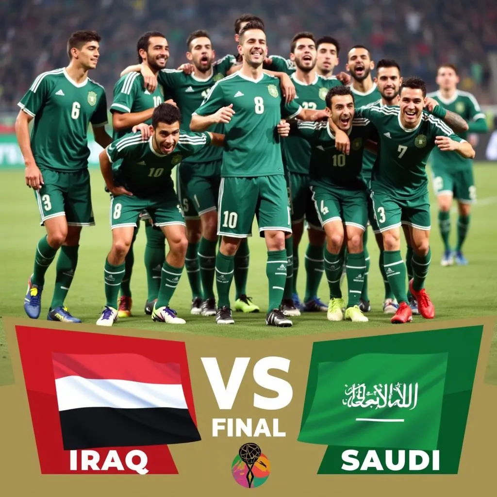 Chung kết Asian Cup 2007 giữa Iraq và Saudi Arabia