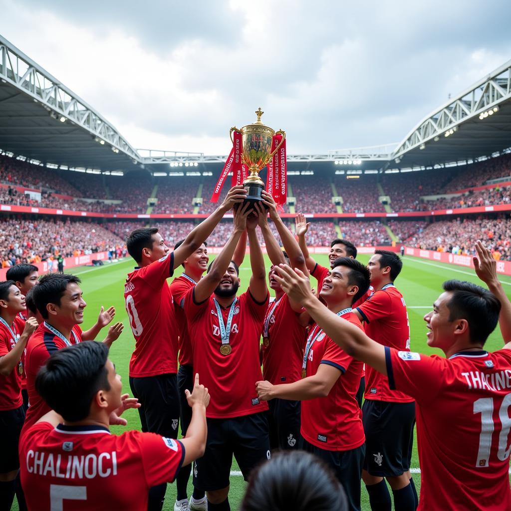 CLB Hà Nội vô địch V.League 2019