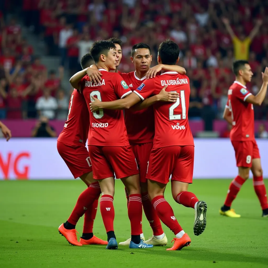 CLB Nam Định V.League 2019