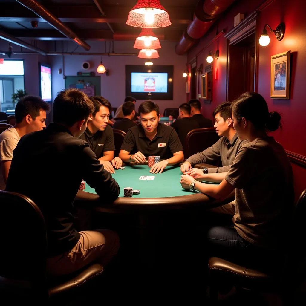 CLB Poker Hoàng Minh Châu