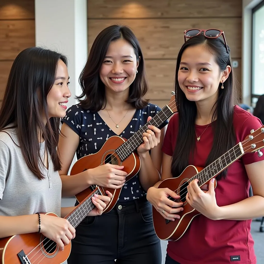 CLB Ukulele Sài Gòn