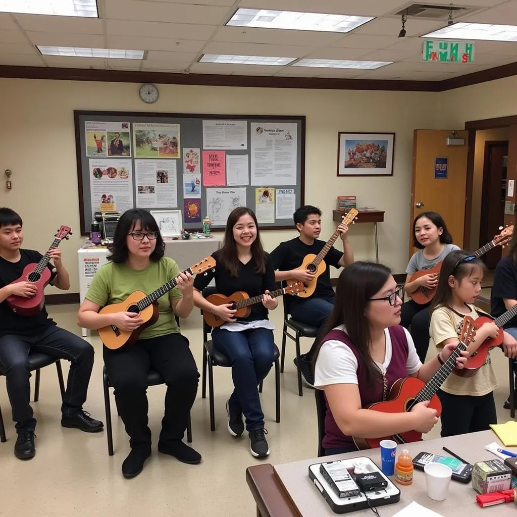 CLB Ukulele Tâm Hồn Việt