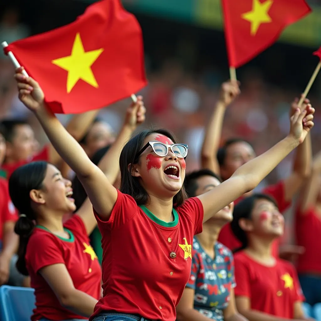 Cổ động viên Việt Nam tại FIFA U-20 World Cup 2011