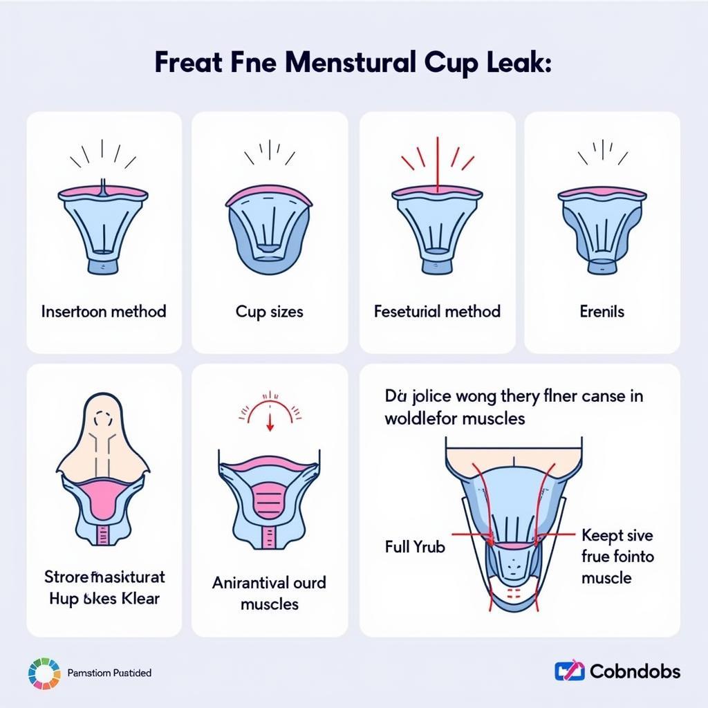 Reasons for menstrual cup leaks