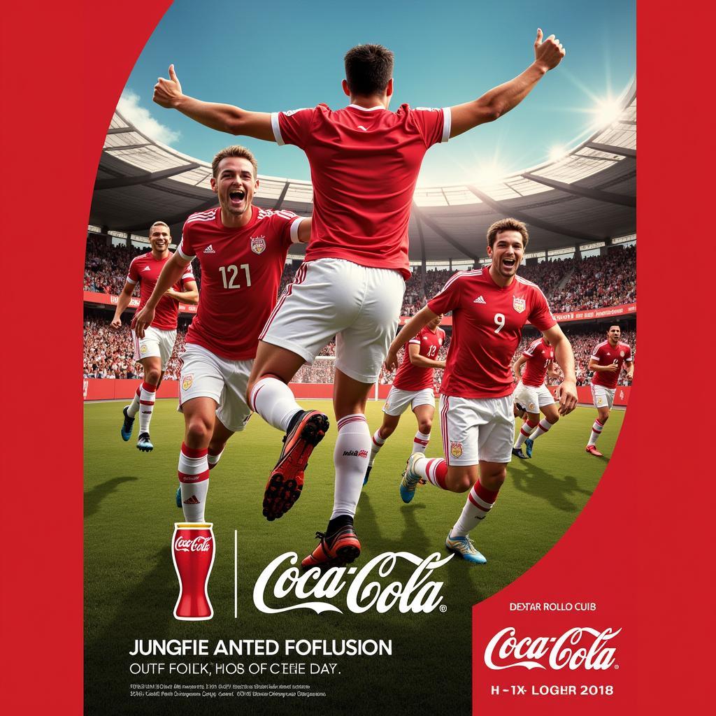 Chiến dịch quảng cáo Coca-Cola World Cup 2018