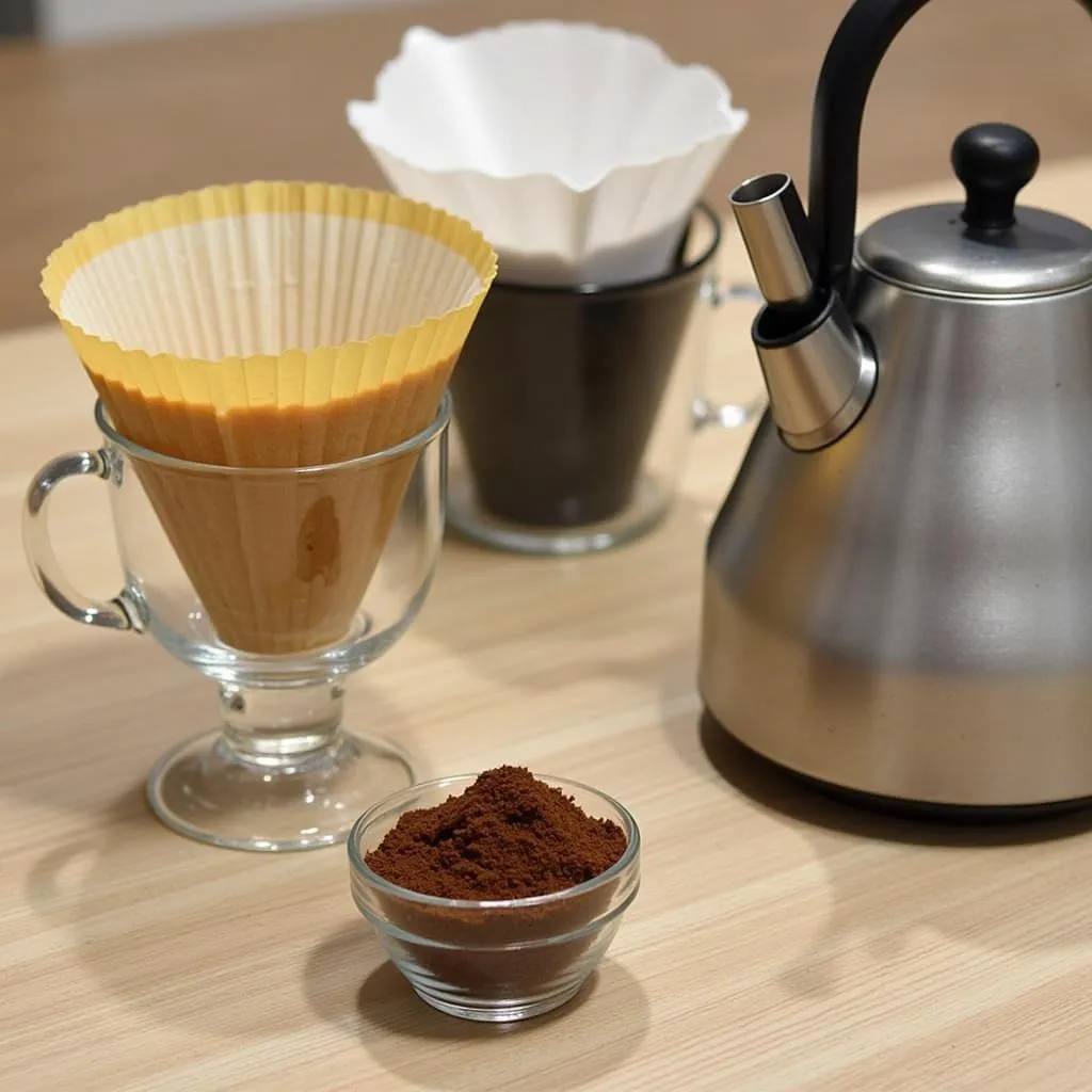 Coffee Filter Cup Essentials