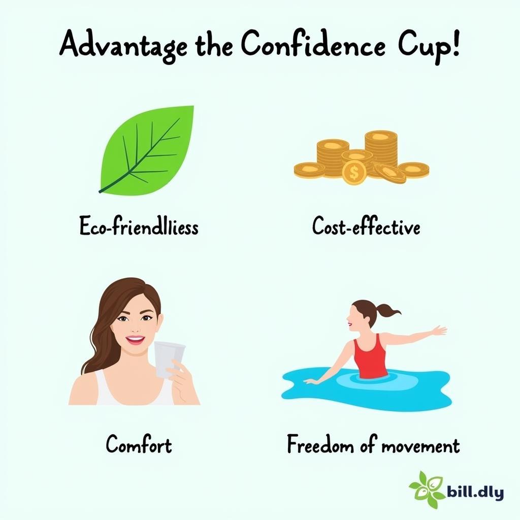 Ưu điểm của Confidence Cup