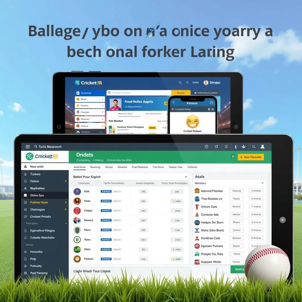 Cricket World Cup Betting Sites