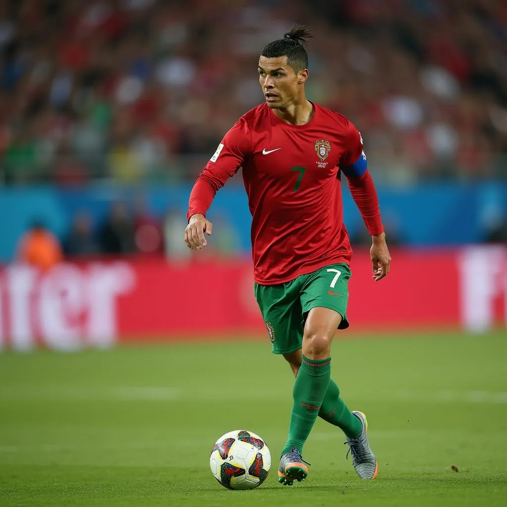 Cristiano Ronaldo Bồ Đào Nha