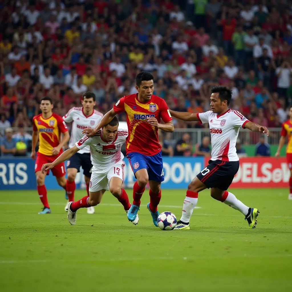 AFF Suzuki Cup 2012: Cuộc Chạm Trán Kịch Tính