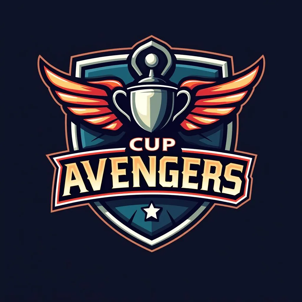 Logo Cup Avengers