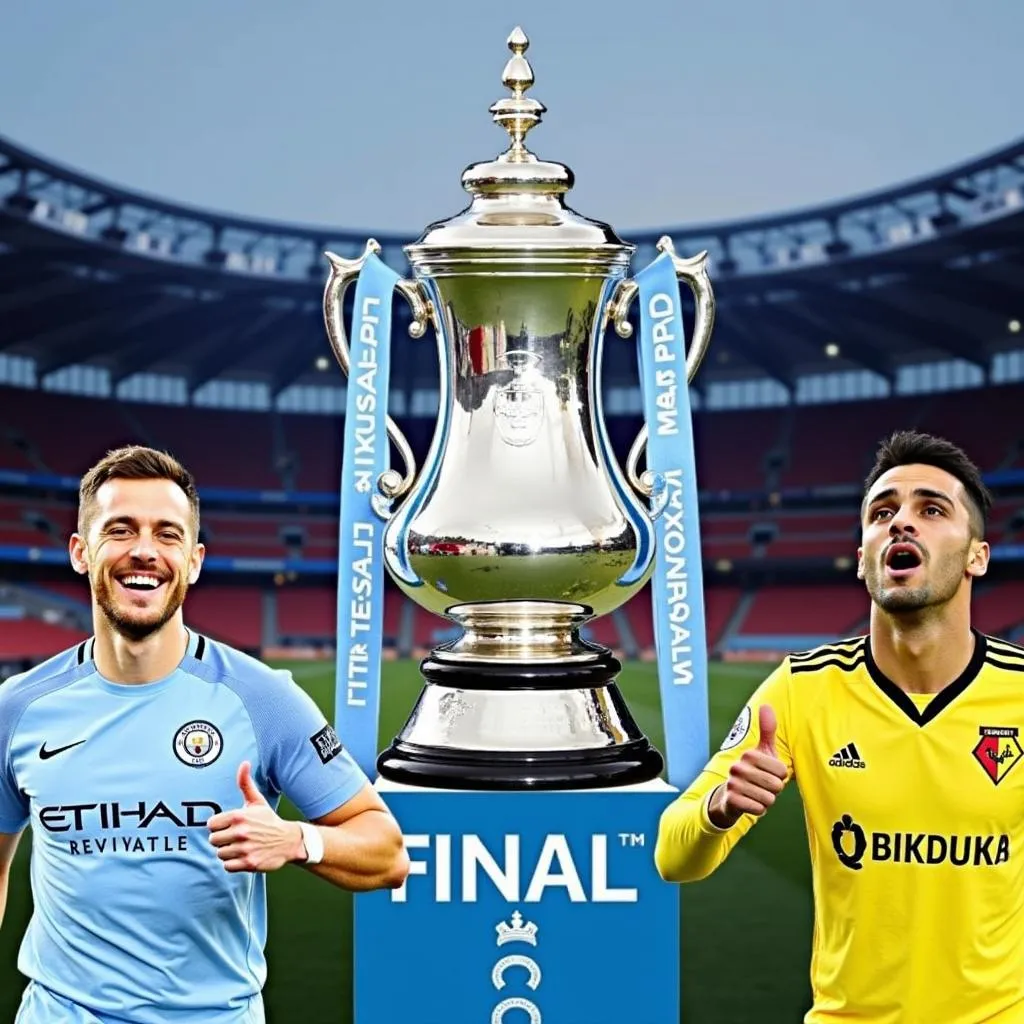 Cúp FA Anh 2019: Man City vs Watford