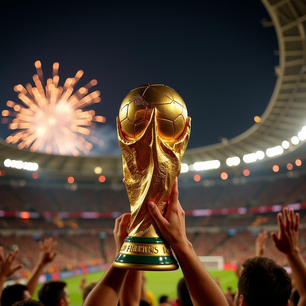 FIFA World Cup: A Cup of Solid Gold