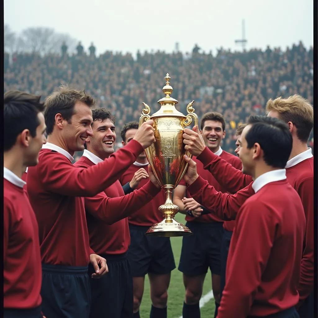 Cup Regale Tradition in Football