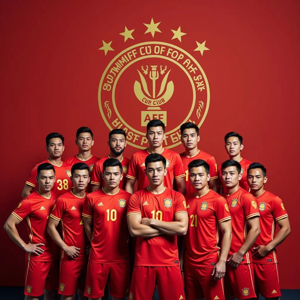 Danh Sách ĐT Việt Nam AFF Cup 2018