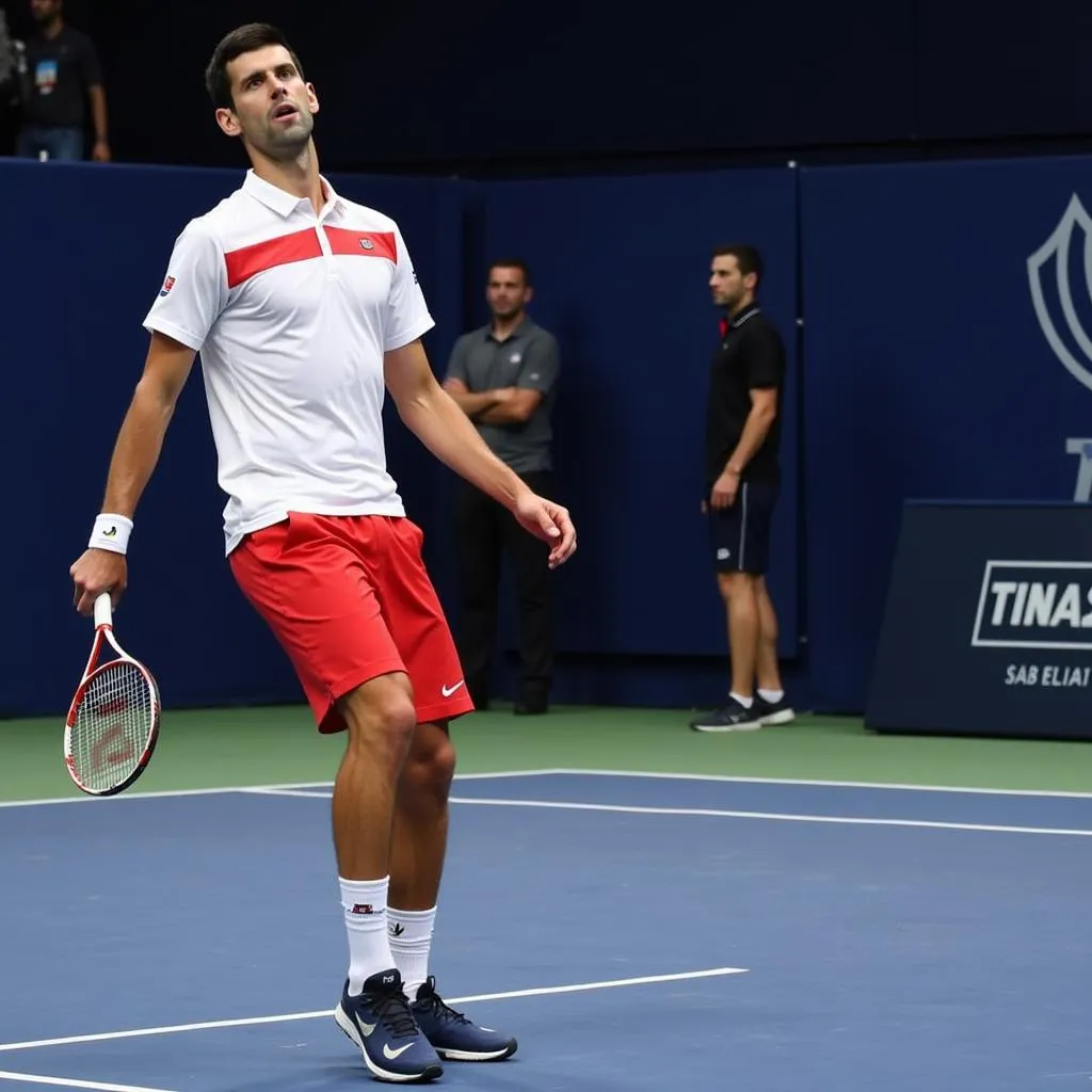 Novak Djokovic, Á quân Davis Cup 2019 