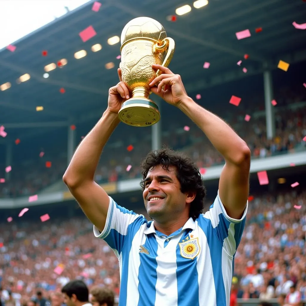 Diego Maradona World Cup 1986