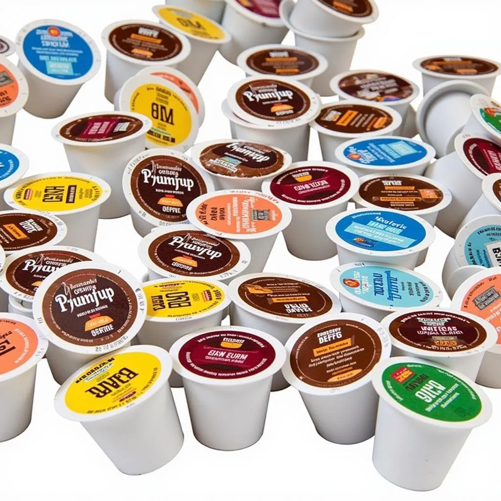 Viên nén K-Cup đa dạng