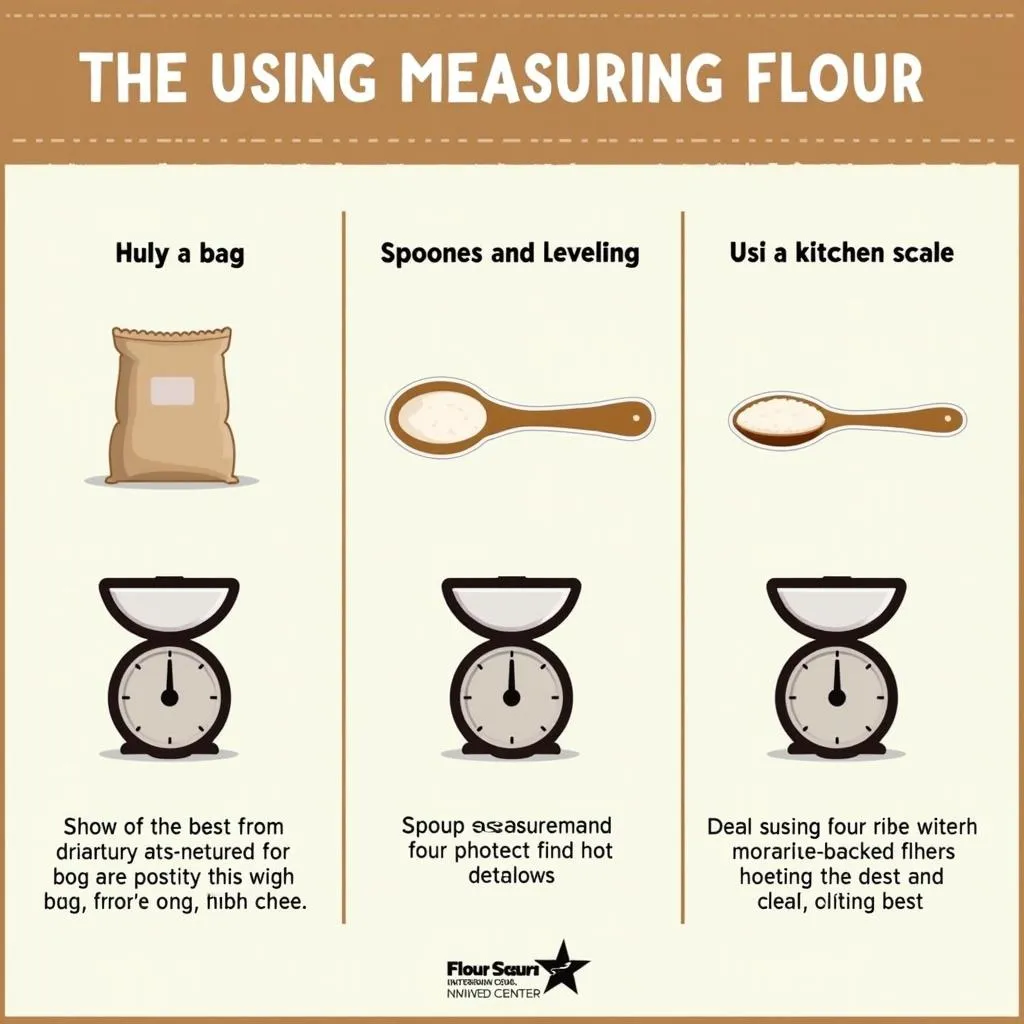 Different Methods of Measuring Flour