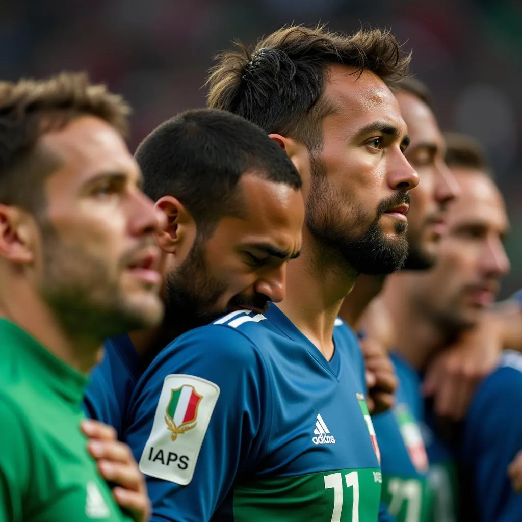 Italy National Team Says Goodbye to World Cup