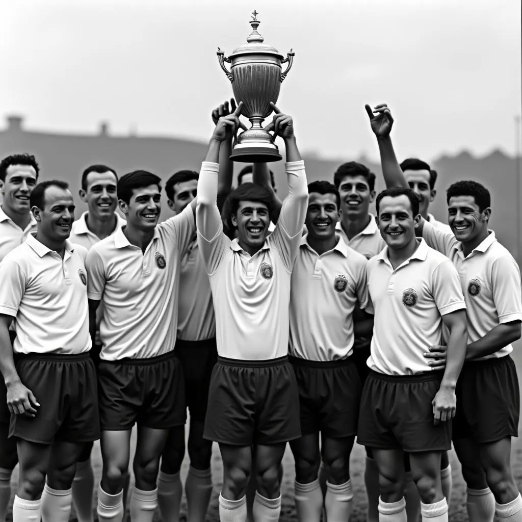 Đội tuyển Uruguay vô địch World Cup 1930