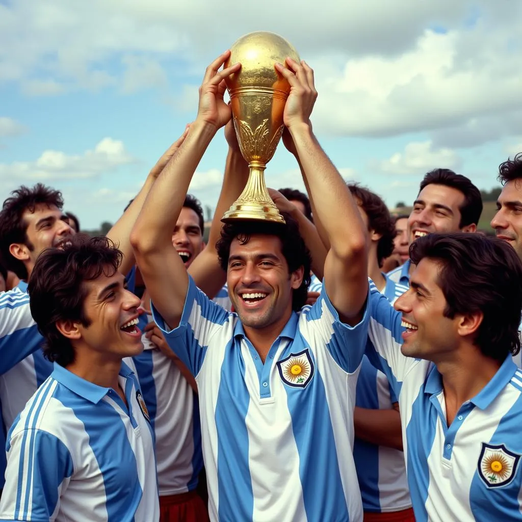 Đội hình Argentina vô địch World Cup 1986