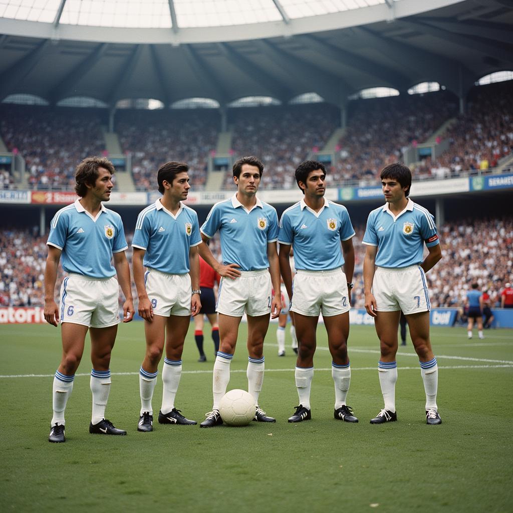 Đội hình Argentina World Cup 1978