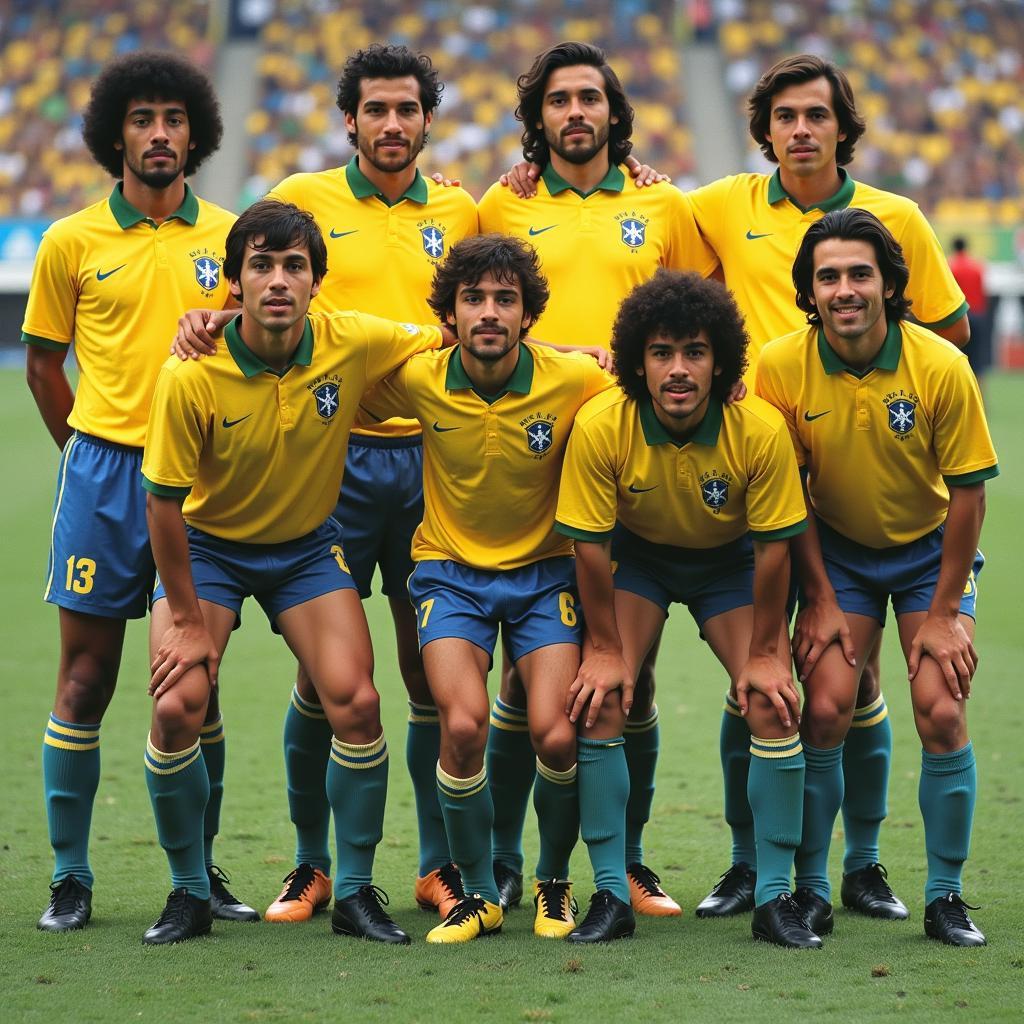 Đội hình Brazil World Cup 1978