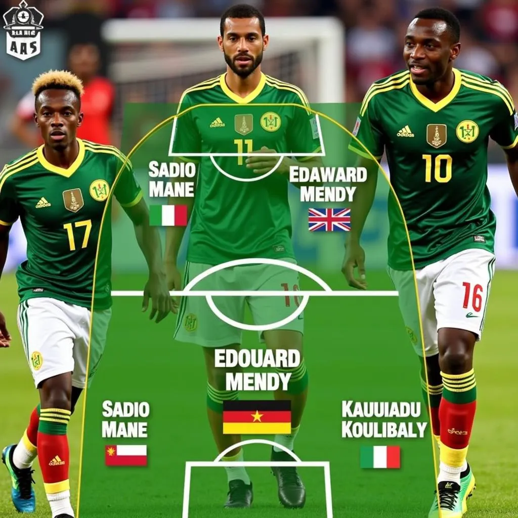 Senegal National Football Team Lineup