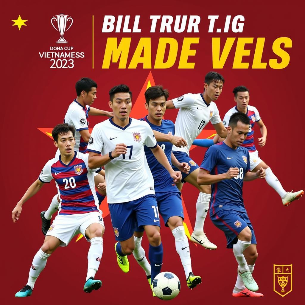 Đội hình U23 Việt Nam tại Doha Cup