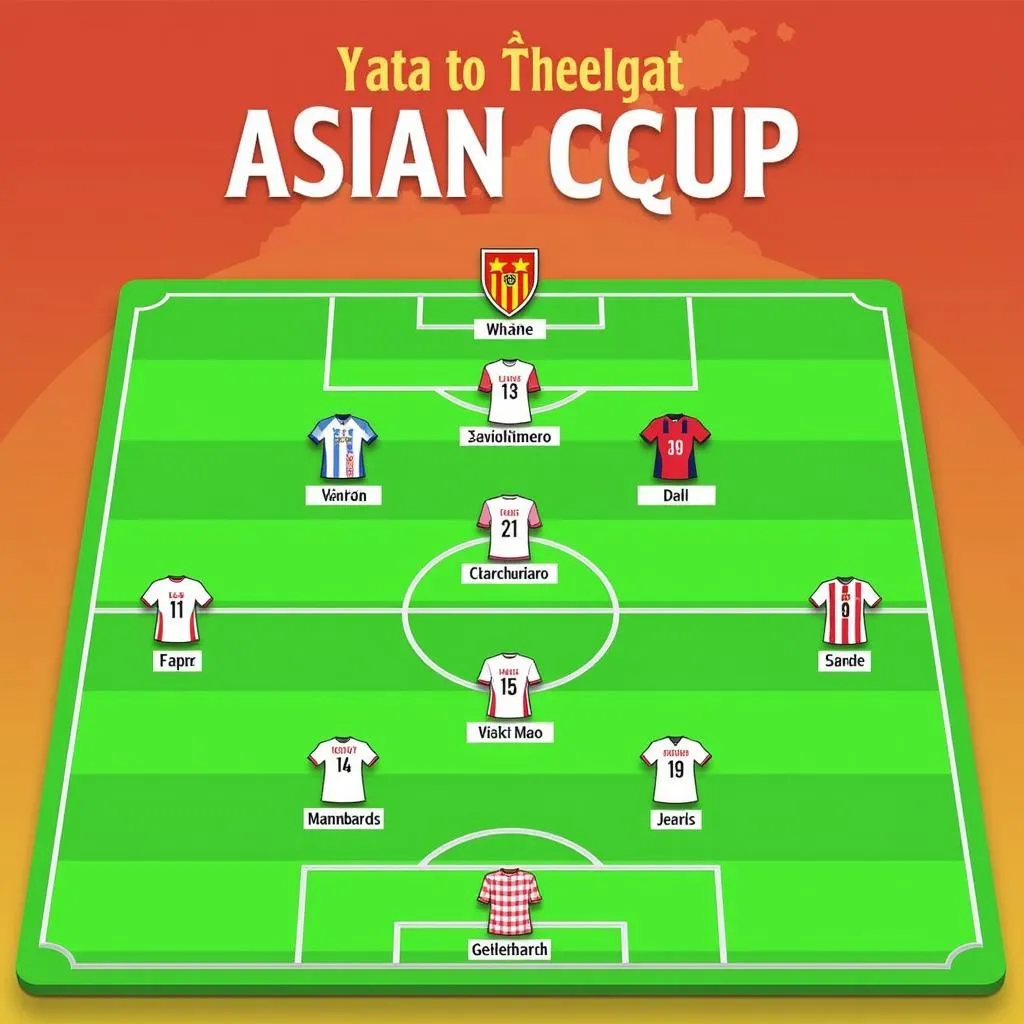 Đội hình Việt Nam tại Asian Cup 2019