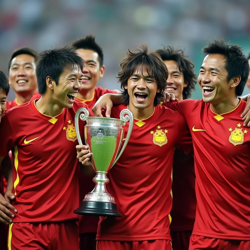 Đội hình Việt Nam vô địch AFF Cup 2008