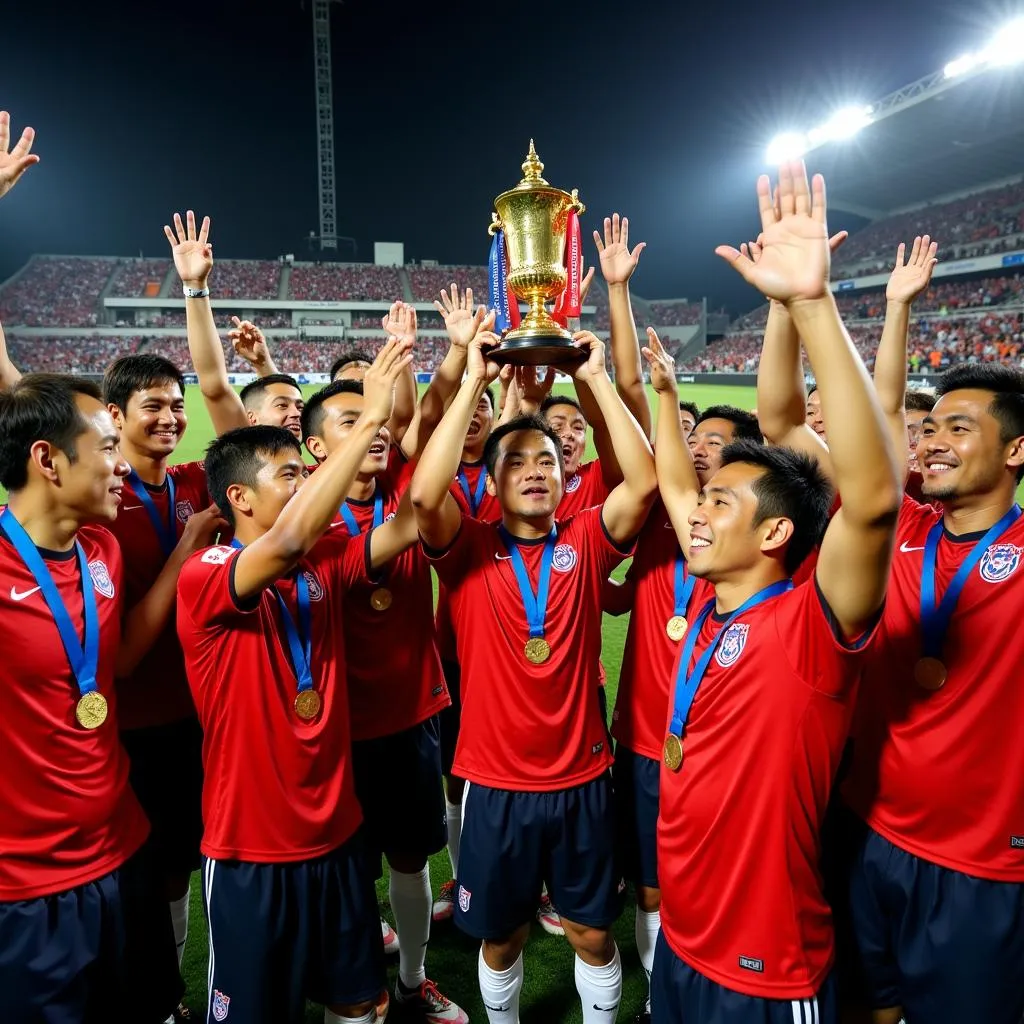 Malaysia vô địch AFF Cup 2010