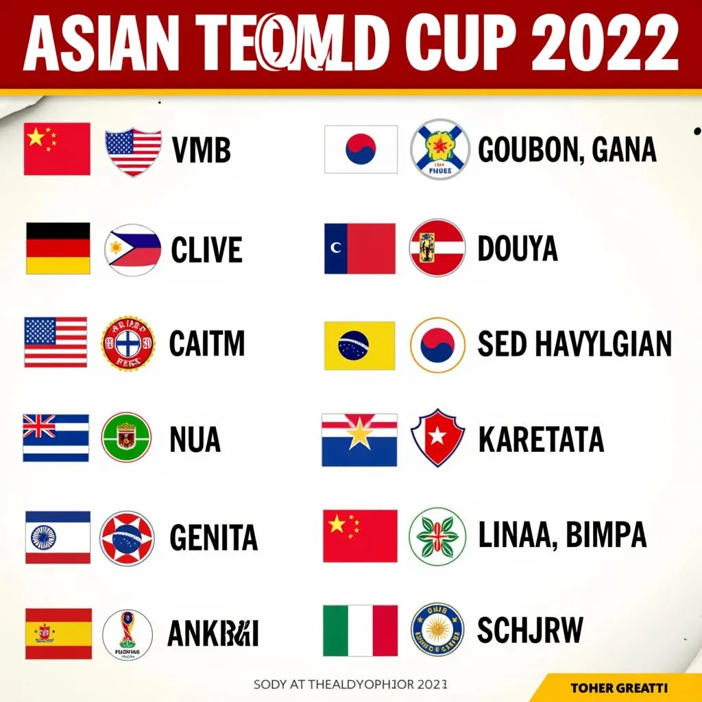 Các đội tuyển châu Á tại World Cup 2022