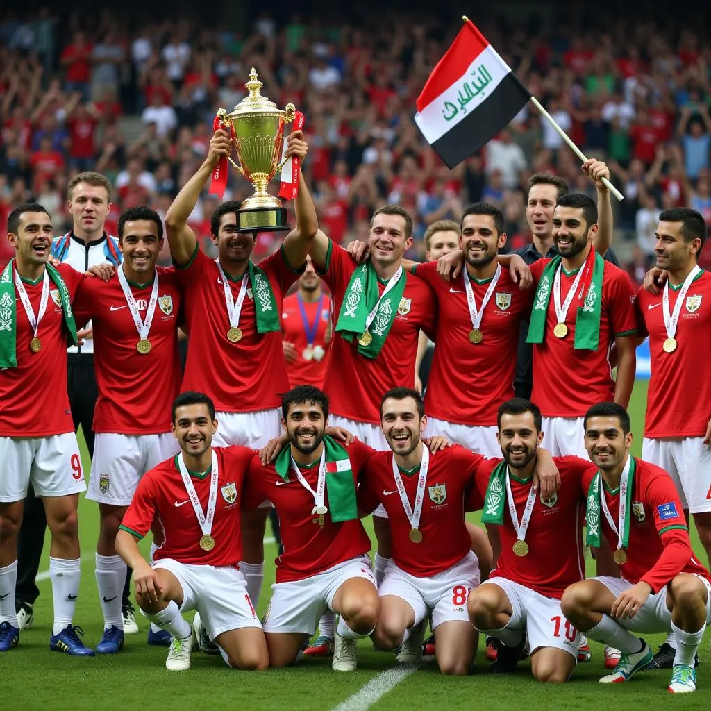 Đội tuyển Iraq vô địch Asian Cup 2007