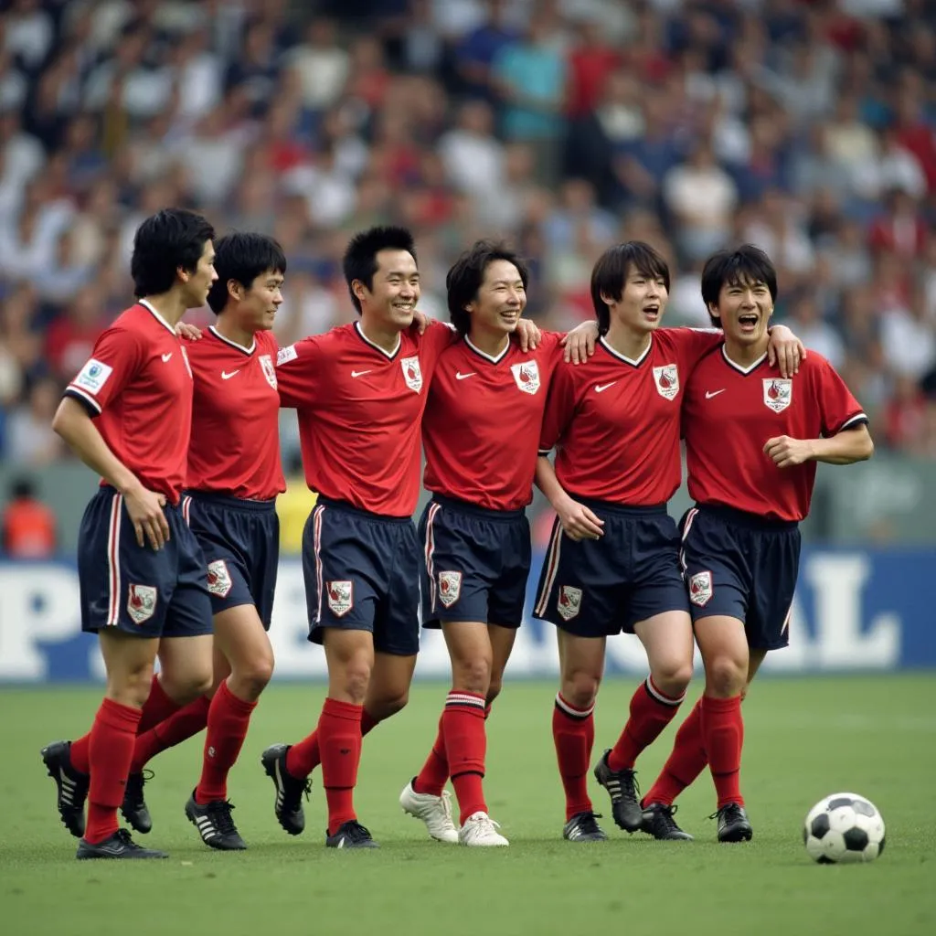 Japan National Team at the 1998 World Cup