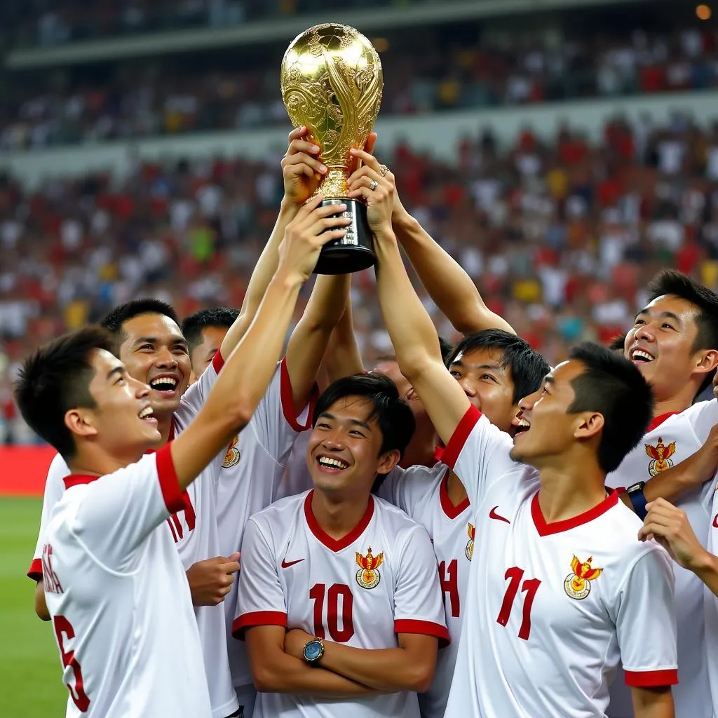 Tuyển Việt Nam vô địch AFF Cup 2008