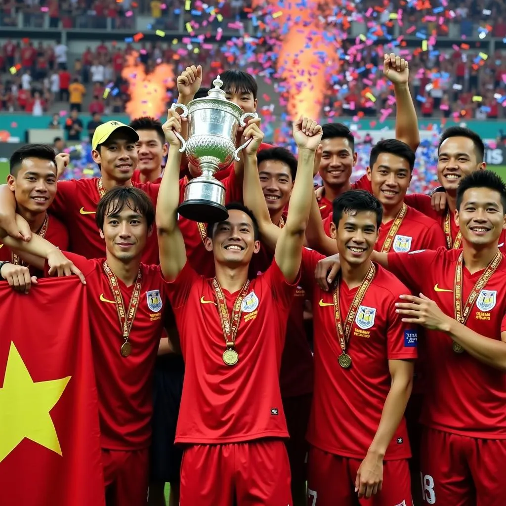 Đội tuyển Việt Nam vô địch AFF Cup 2018