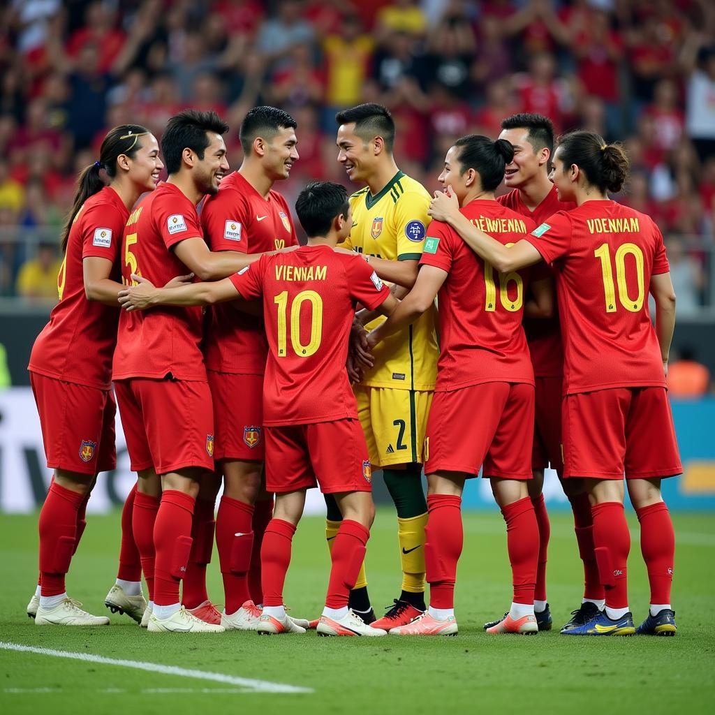 Đội Tuyển Việt Nam Vòng Loại World Cup 2022