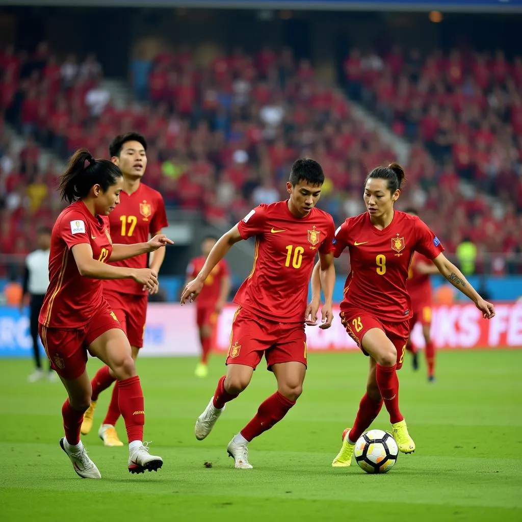 Hình ảnh Đội Tuyển Việt Nam tại vòng loại World Cup