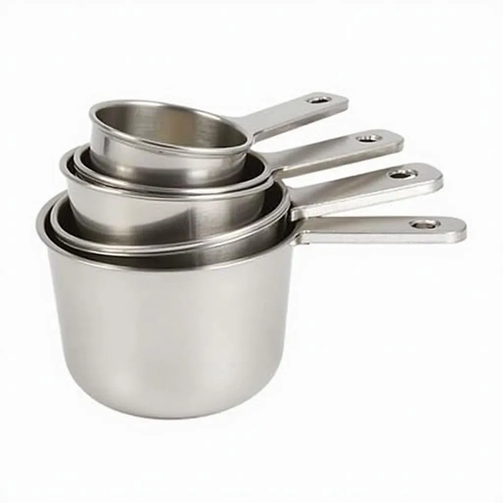 Dry Measuring Cups Set Nested