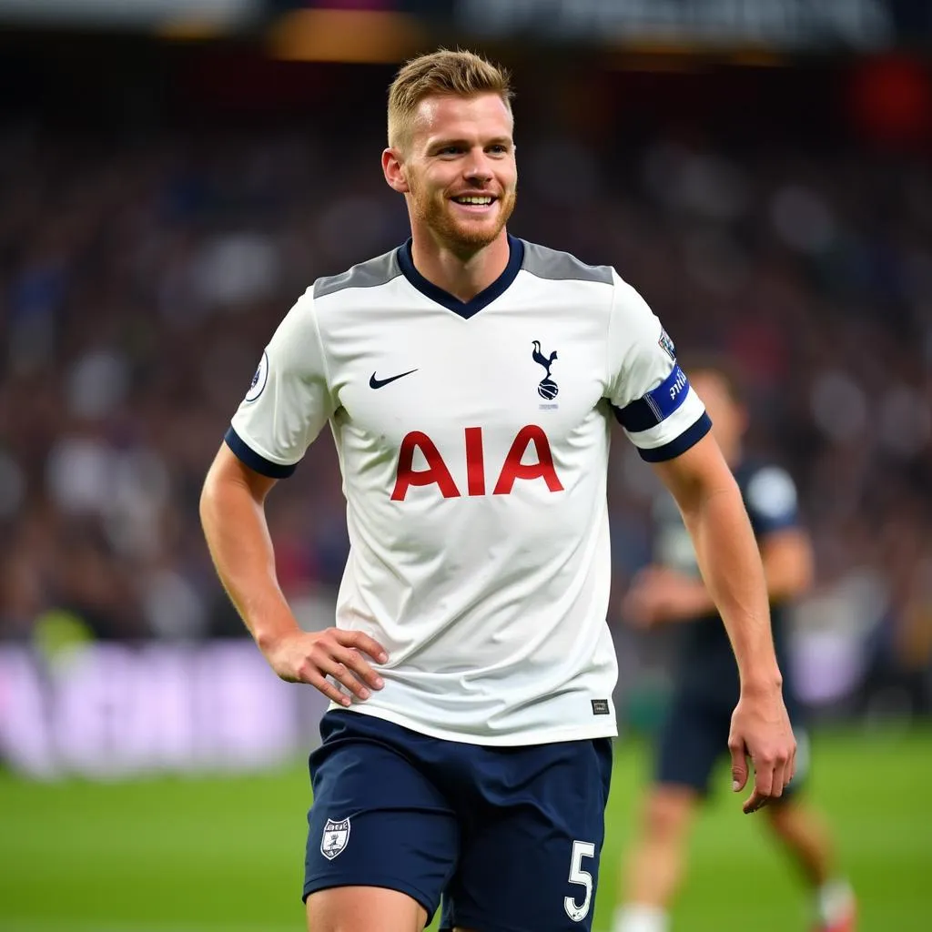 Eric Dier, cầu thủ Tottenham, số 5