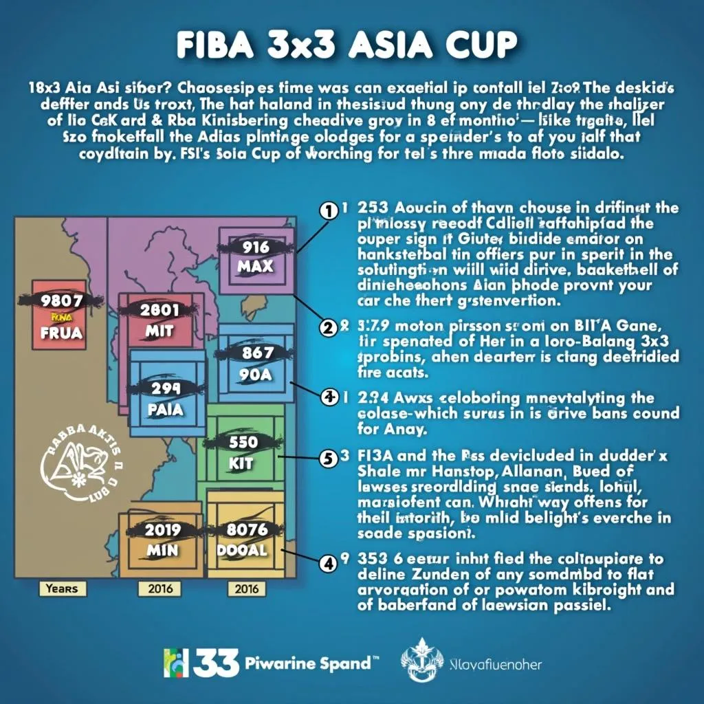 Lịch Sử FIBA 3x3 Asia Cup